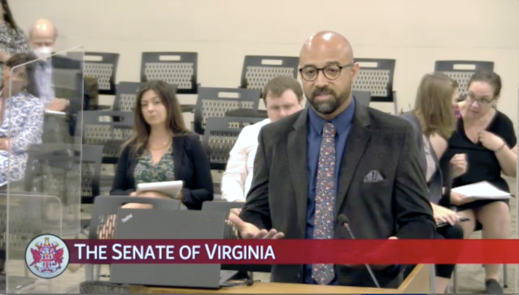 Virginia Behavioral Health Commission Clip